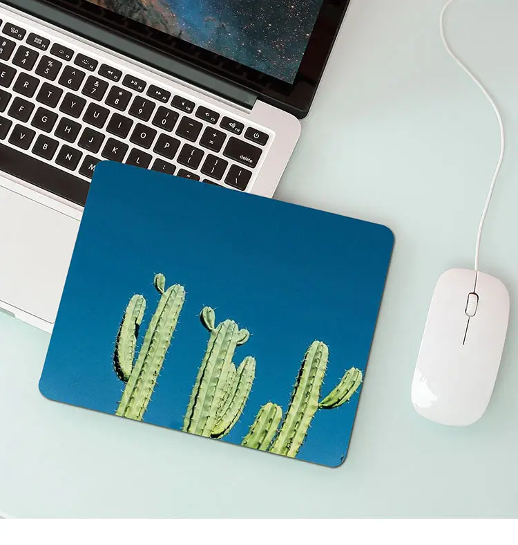 Custom Sublimation Printed Logo Large Rubber Mouse Pad Cute Cartoon Anime Waterproof Non‑Slip Gaming Desk Mat For PC Laptop