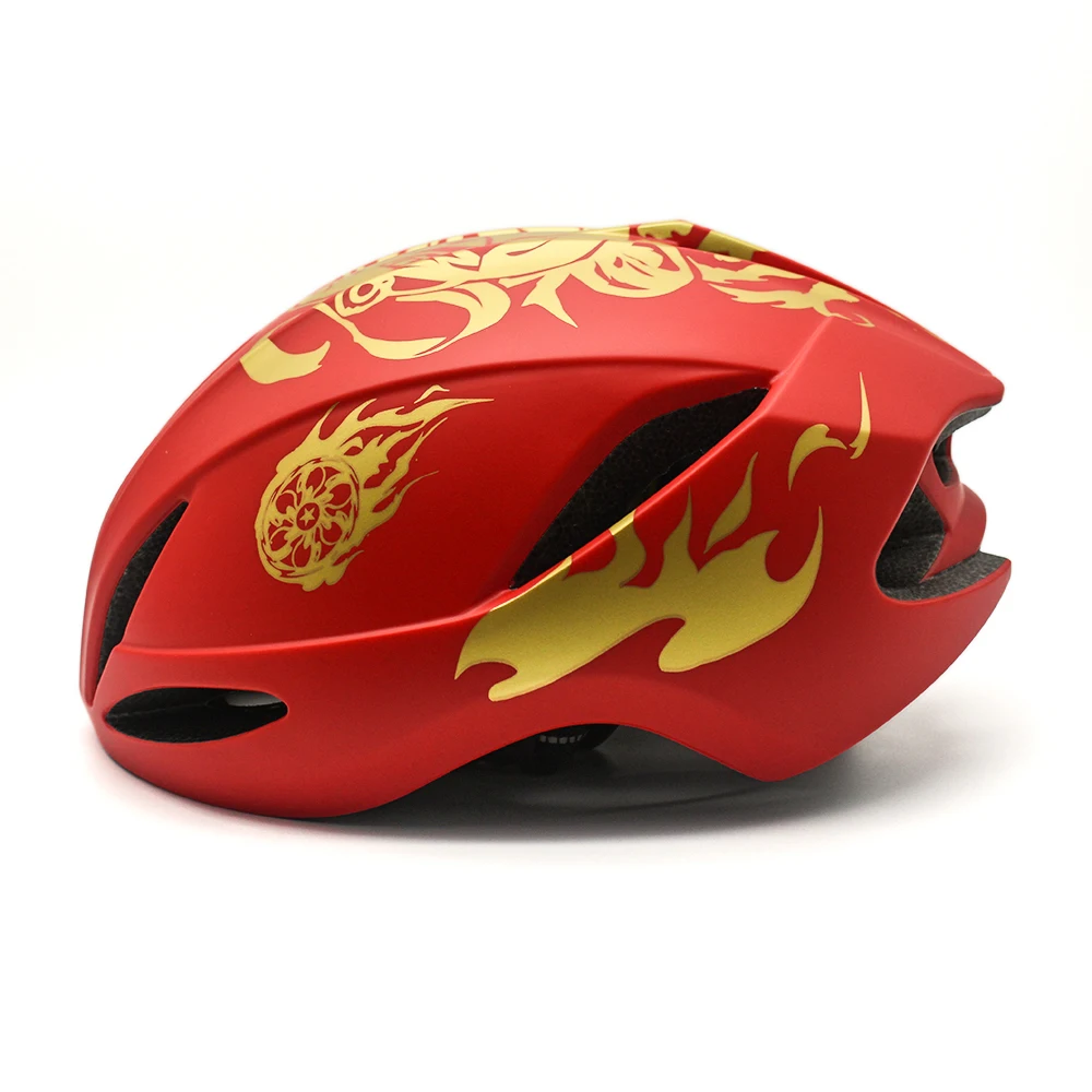 

Ультраaligero TTPrueba De Tiempo Carrera De ConductiveCasco De Rowcicleta De Carretera Casco De Ciclismo