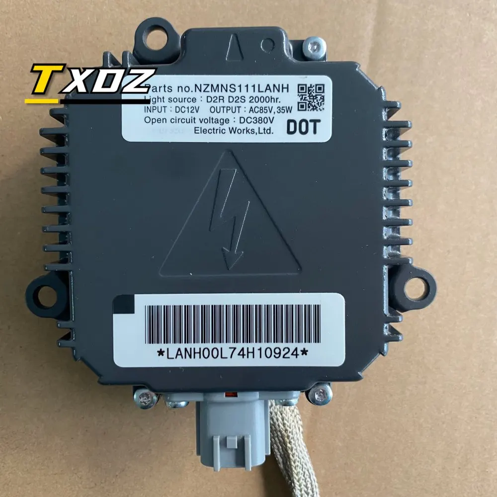 

Original New D2R D2S HID Xenon Headlight Ballast Igniter Control Unit NZMNS111LBNA NZMNS111LANA For Nissan Infiniti Renault
