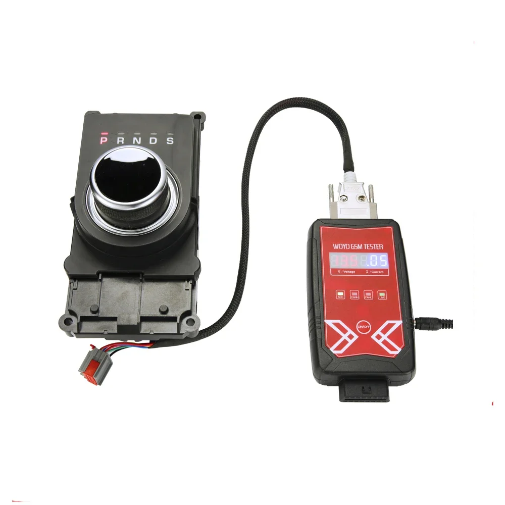 For Jaguar Land Rover GSM Gear Shift Module Tester Lifting Gear Lever Rotary Gear Selection Dial Repair Kit Aluminum Bracket