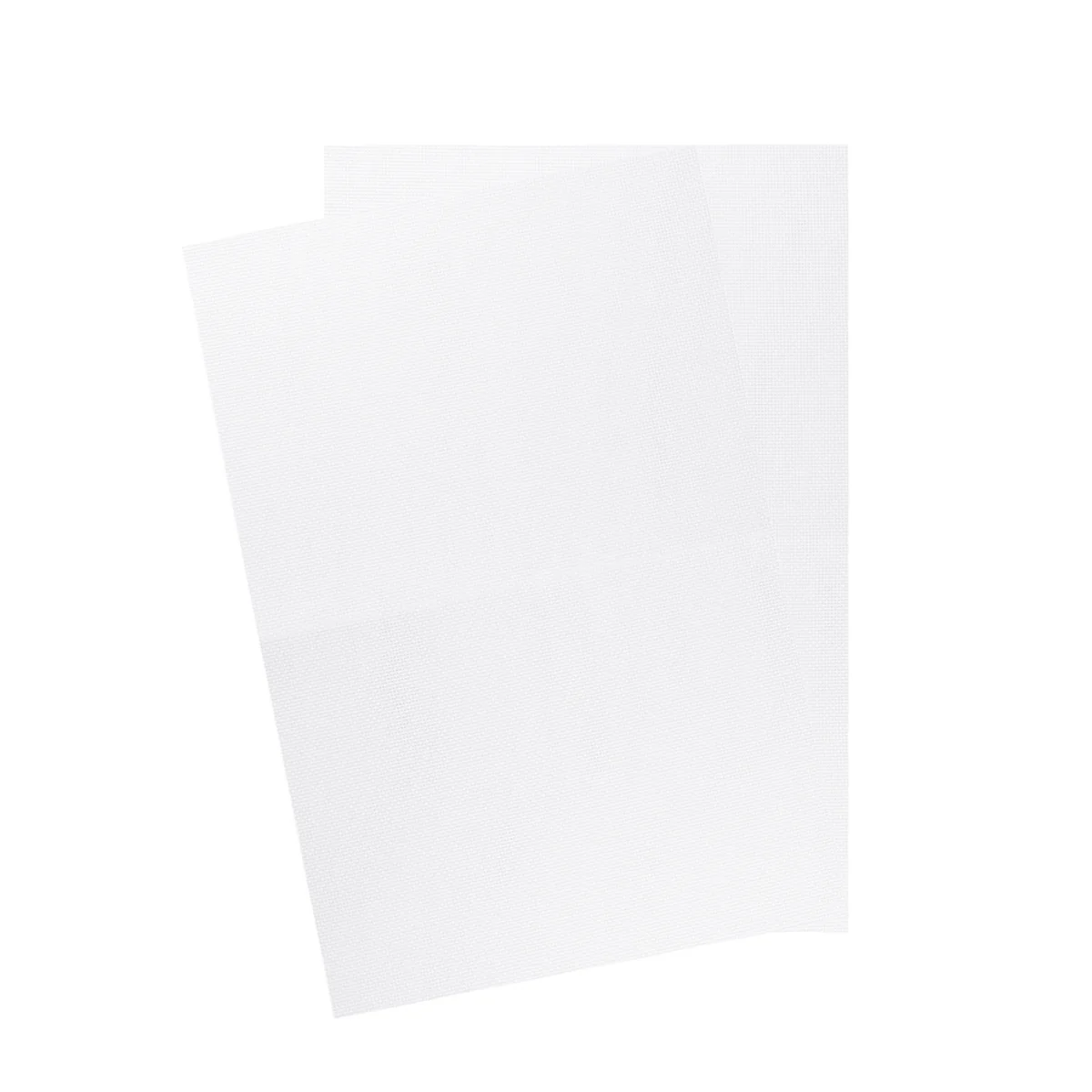 

3Pcs Cross Stitch Cloth Cotton White Durable Embroidered Fabric Easy Start for Curtain Sofa Cushion Pillow Tablecloth Decorative