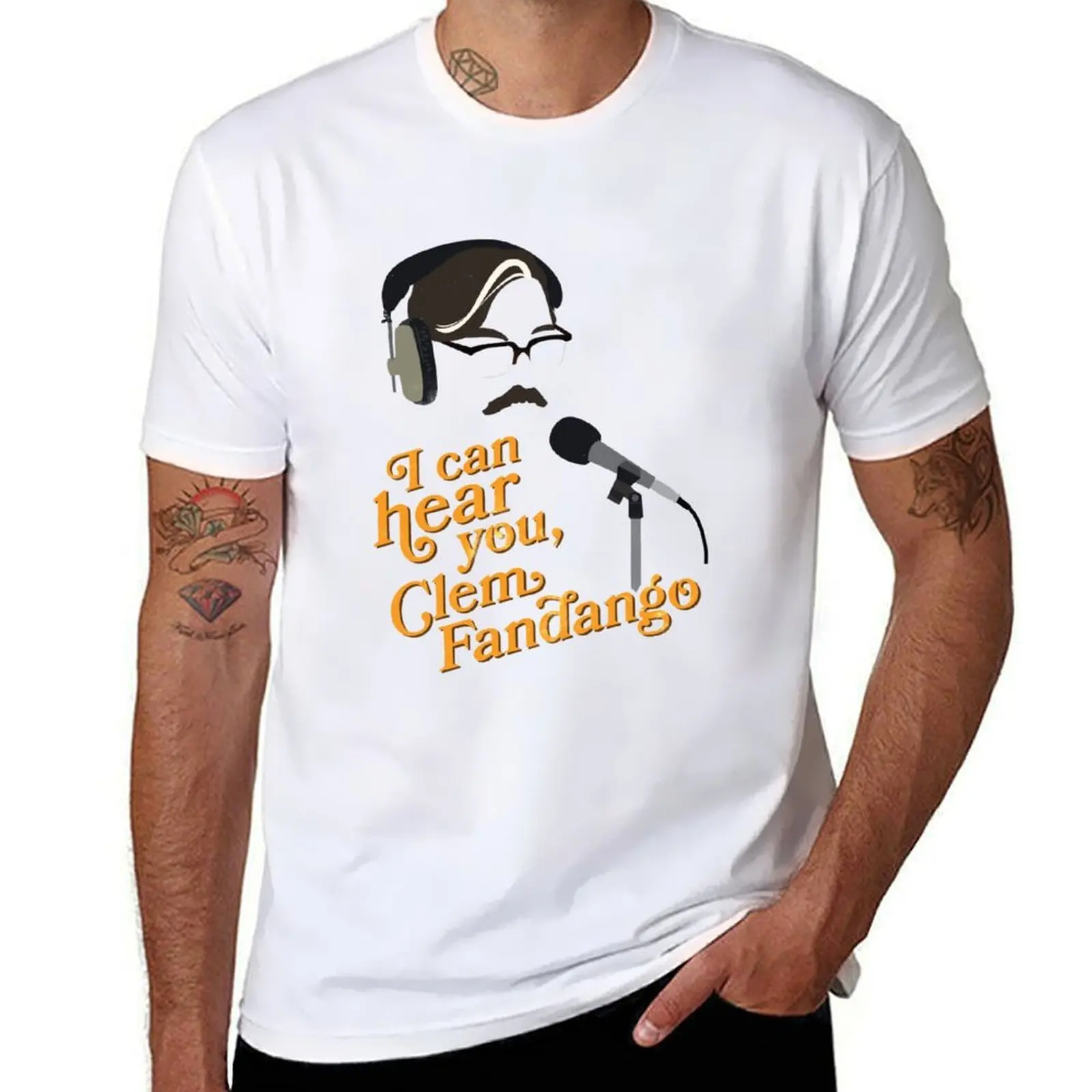 

Toast of London - I can hear you, Clem Fandango T-Shirt anime t shirts for man man t shirt designer T-Shirt