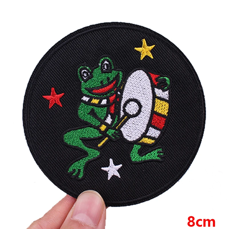 Nederland Oeteldonk embleem borduurpatches opstrijkbare patches voor kleding Nederland carnaval patch viering geschenken naai DIY