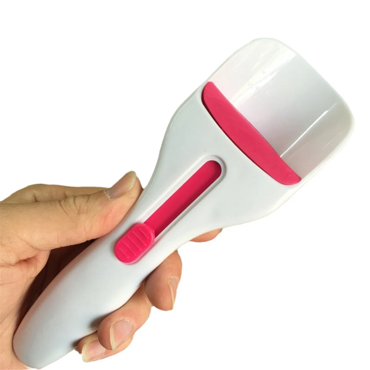 2pcs Cake Batter Distribution Scoop, One-Touch Sliding Button Dispenses Batter, Home Batter Dispenser Baking Tool