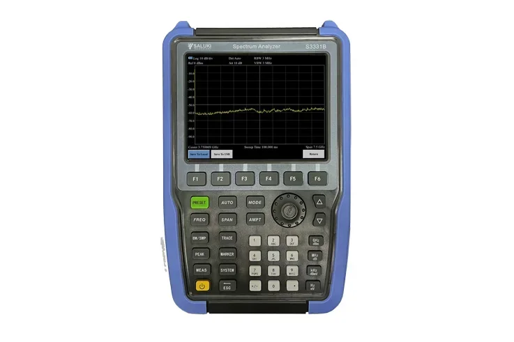 Analyseur de spectre portable, S333l'autorisation 9 ENTER à 3.6GHz