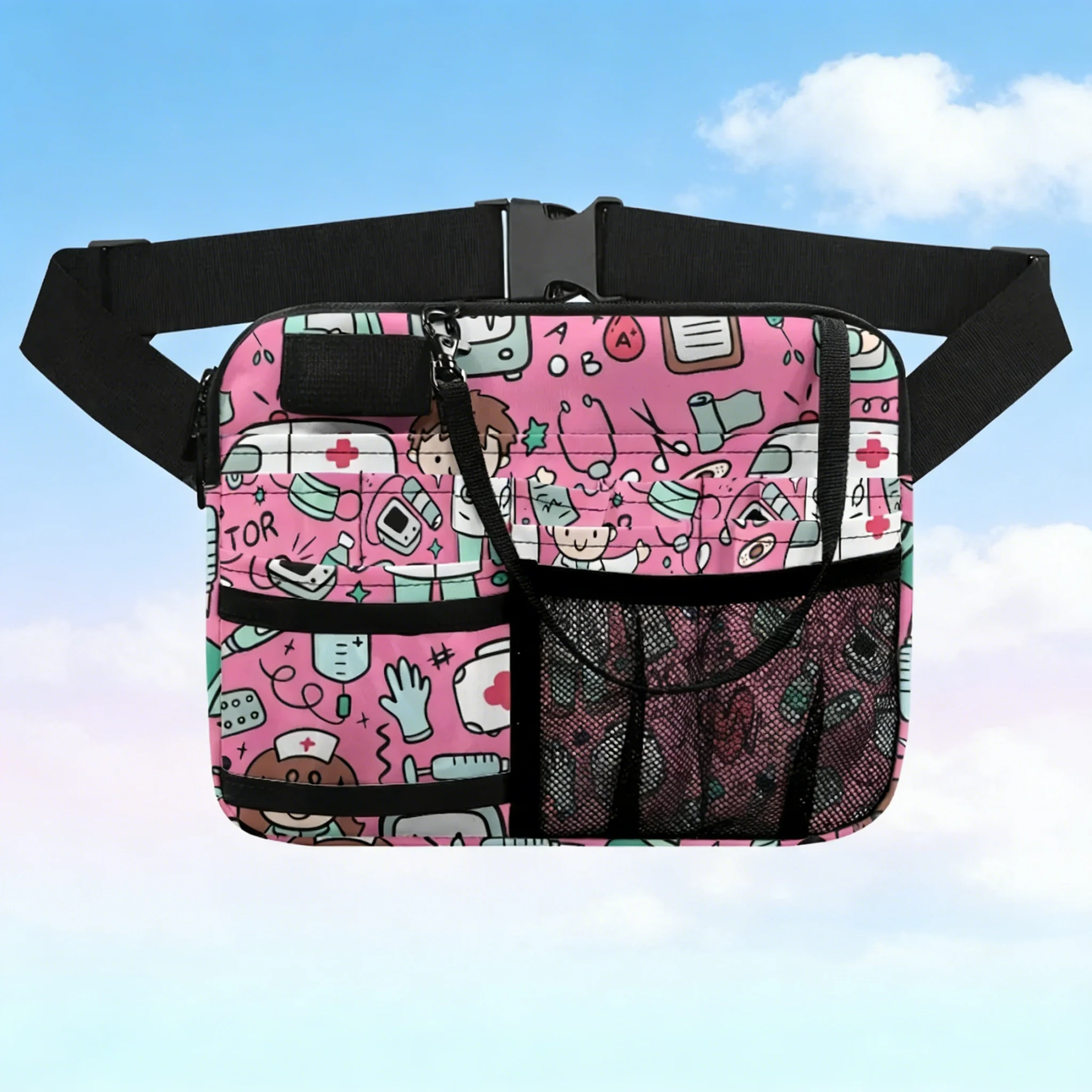 new-arrival-nurse-fanny-pack-2026-medical-organizer-belt-with-new-design