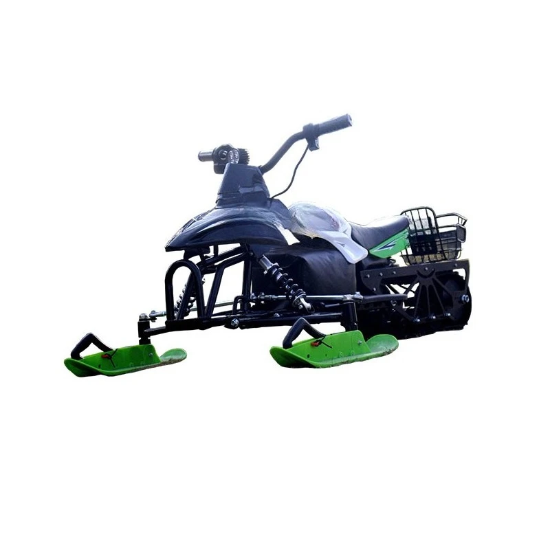 

48V800W Snow Ski Electric Kids Ski Off-Road Motorcycle Track Snowmobile Snowmobile