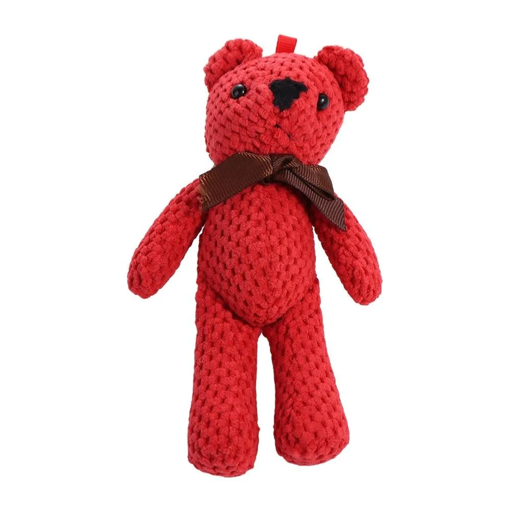 Decorations Soft Stuffed Pineapple Bear Super Cute Creative Design Mini Bear Mini Size Bear Children Gift