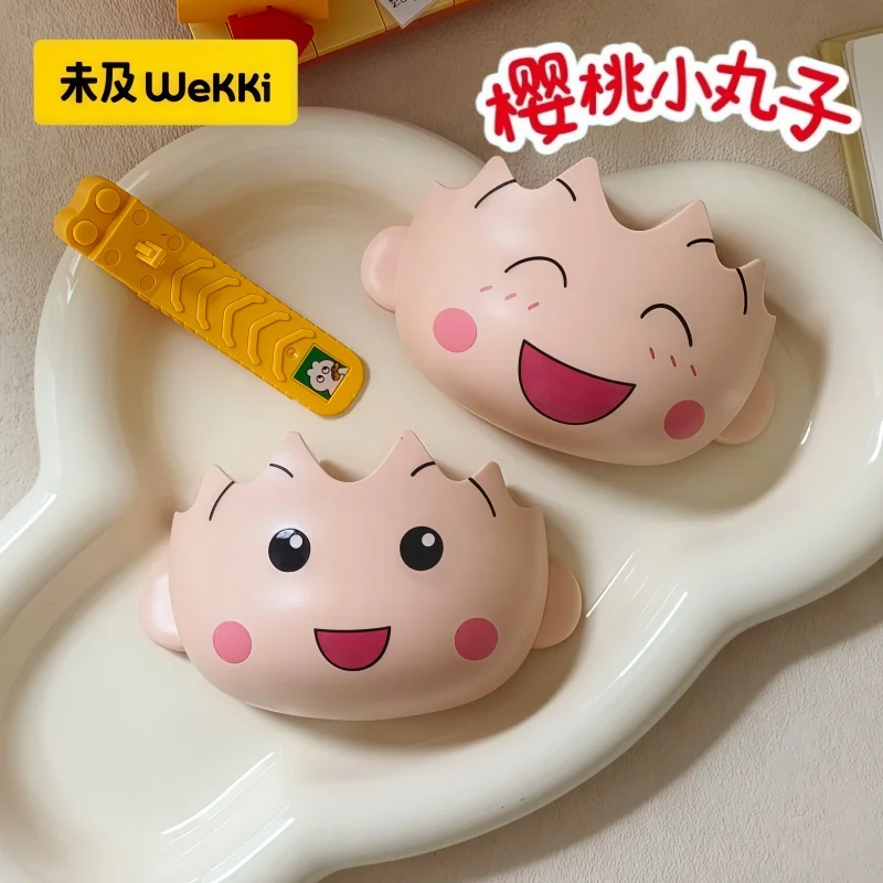 عرض ماروكو المذهل تجميع اللبنات تشيبي ماروكو تشان Kawaii أنيمي نموذج سطح المكتب تحصيل الحلي هدية عيد