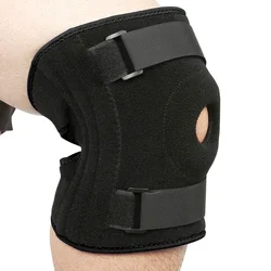 1PC Plus Size ginocchiera Brace supporto per ginocchio regolabile Extra Large con stabilizzatori laterali per artrite menisco lacrima lesioni sportive