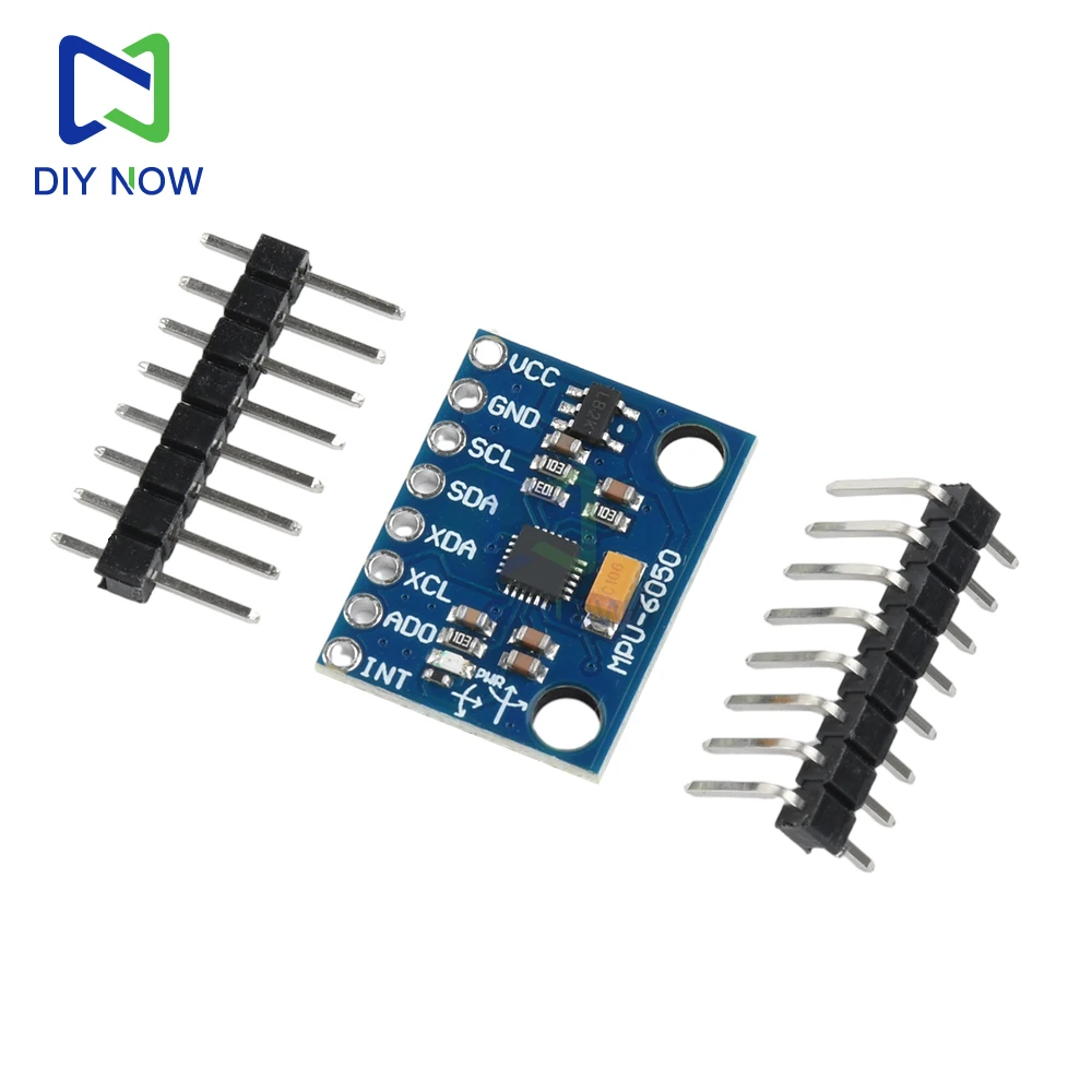 MPU-6050 MPU6050 GY521 3-axis accelerometer gyroscope module 6 DOF 6-axis accelerometer gyroscope sensor module for Arduino