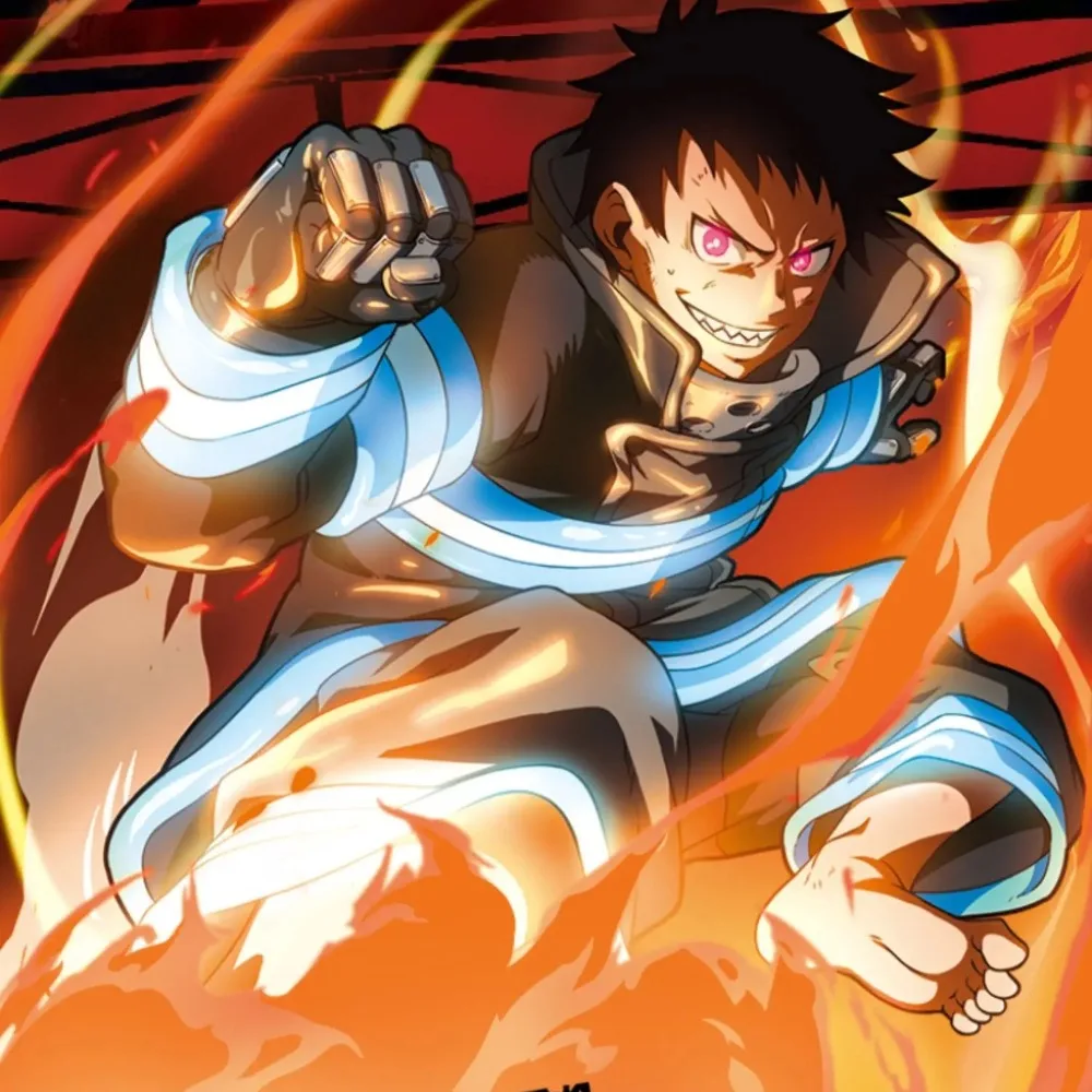 Official KAYOU Fire Force Trading Cards Booster Box LGR Flame Spirit Array Shinra Arthur Maki Collectible Gift for Kids Teens
