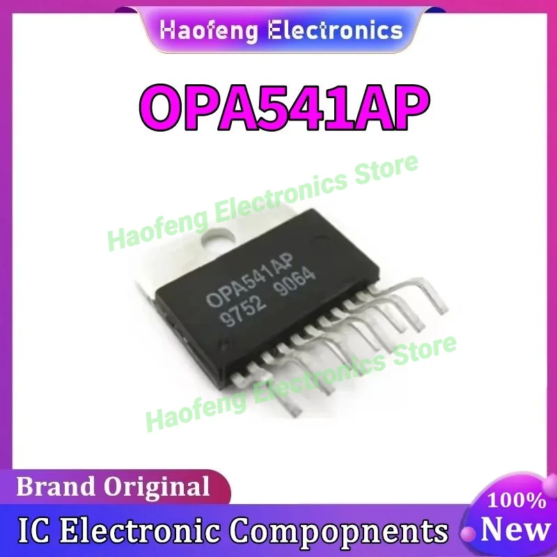 

Новый оригинальный чип операционного усилителя высокой мощности OPA541AP IC Chip на складе
