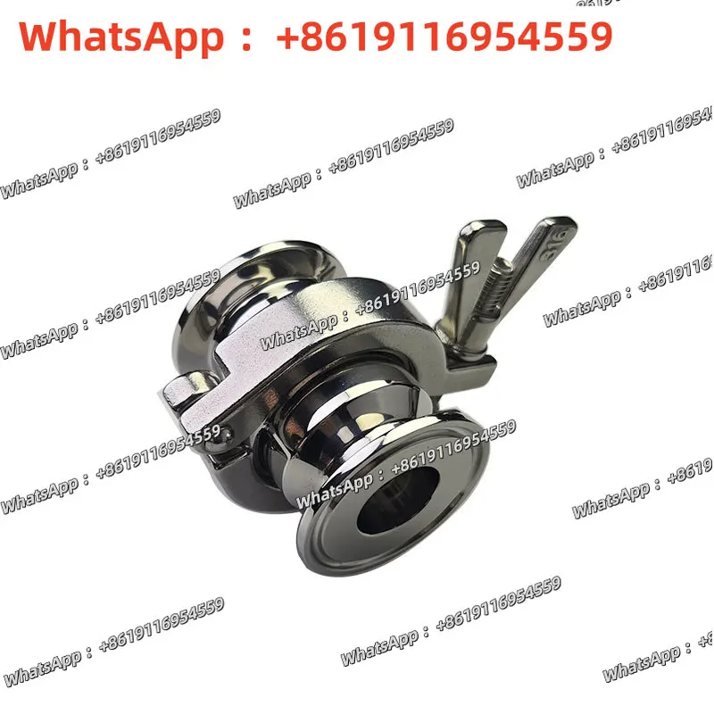 

TC-C type sanitary water trap, chuck connection, straight-through type, with filter, automatic water trap