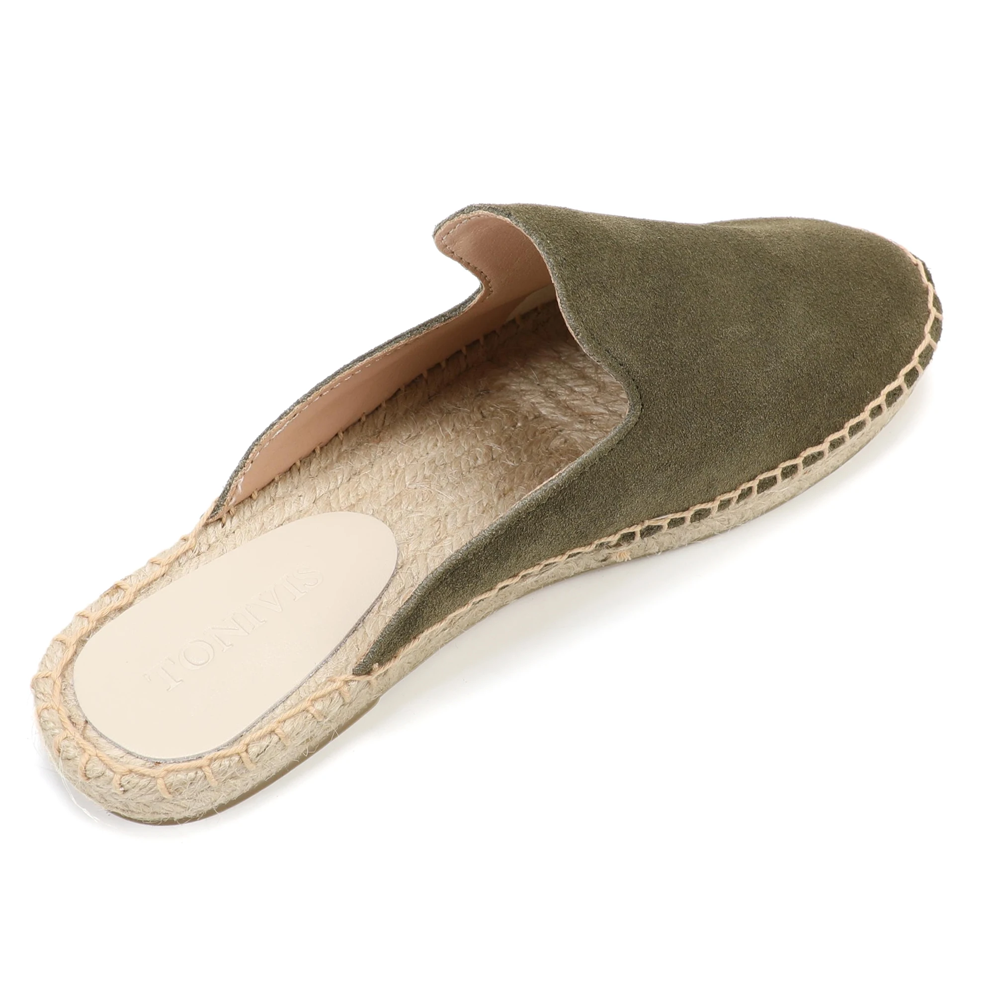 Klassische Espadrille-Pantoletten für Damen – bequeme und vielseitige Hausschuhe in trendigen Farben – Detail 14