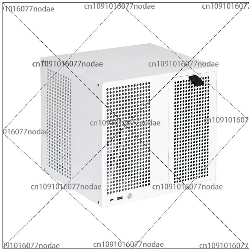 Sagittarius 8-bay Hassis with Backboard, ATX Power Supply, MATX Full Height PCIe, Qunhui AIO Storage, UNRAID