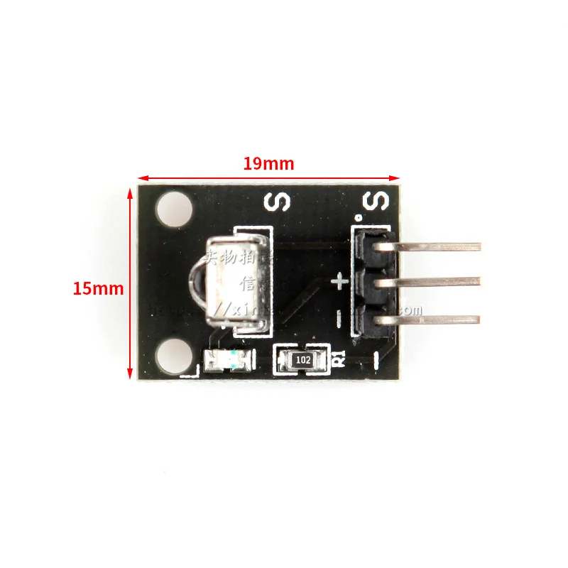 Vs/hx1838b módulo de controle remoto infravermelho universal receptor módulo microcontrolador blocos de construção