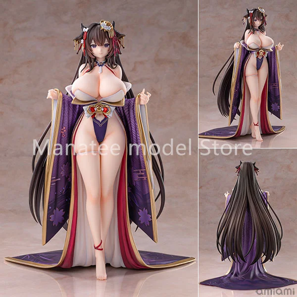 

amiami x AniGame Original Azur Lane Kashino Robust Floral Strings Ver. 1/6 PVC Action Figure Anime Model Toys Collection Doll Gi