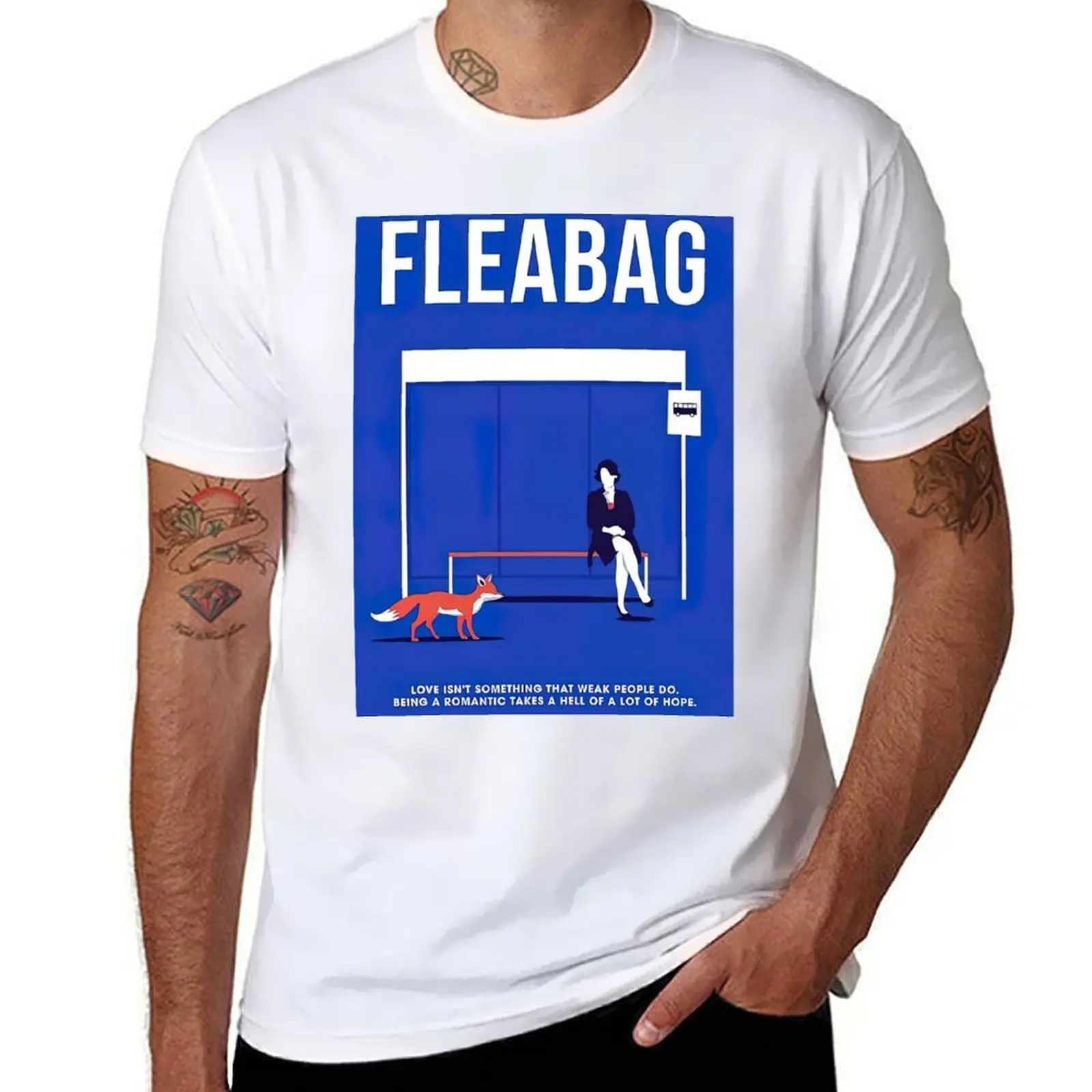 

Fleabag and Fox Cute Quote T-Shirt man graphic t shirt t shirt man luxury graphic t shirts for man T-shirt