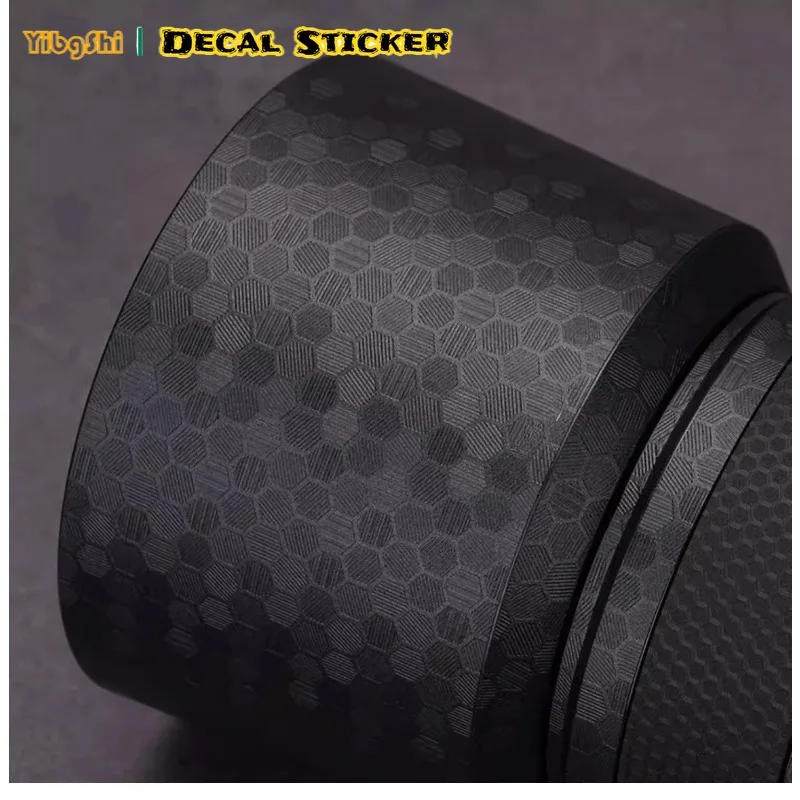 For Sony E 55-210mm F4.5-6.3 OSS Lens Sticker Advanced Protection Skin SEL55210 Lens Body Protective Anti-Scratch Decal Skin - view 4