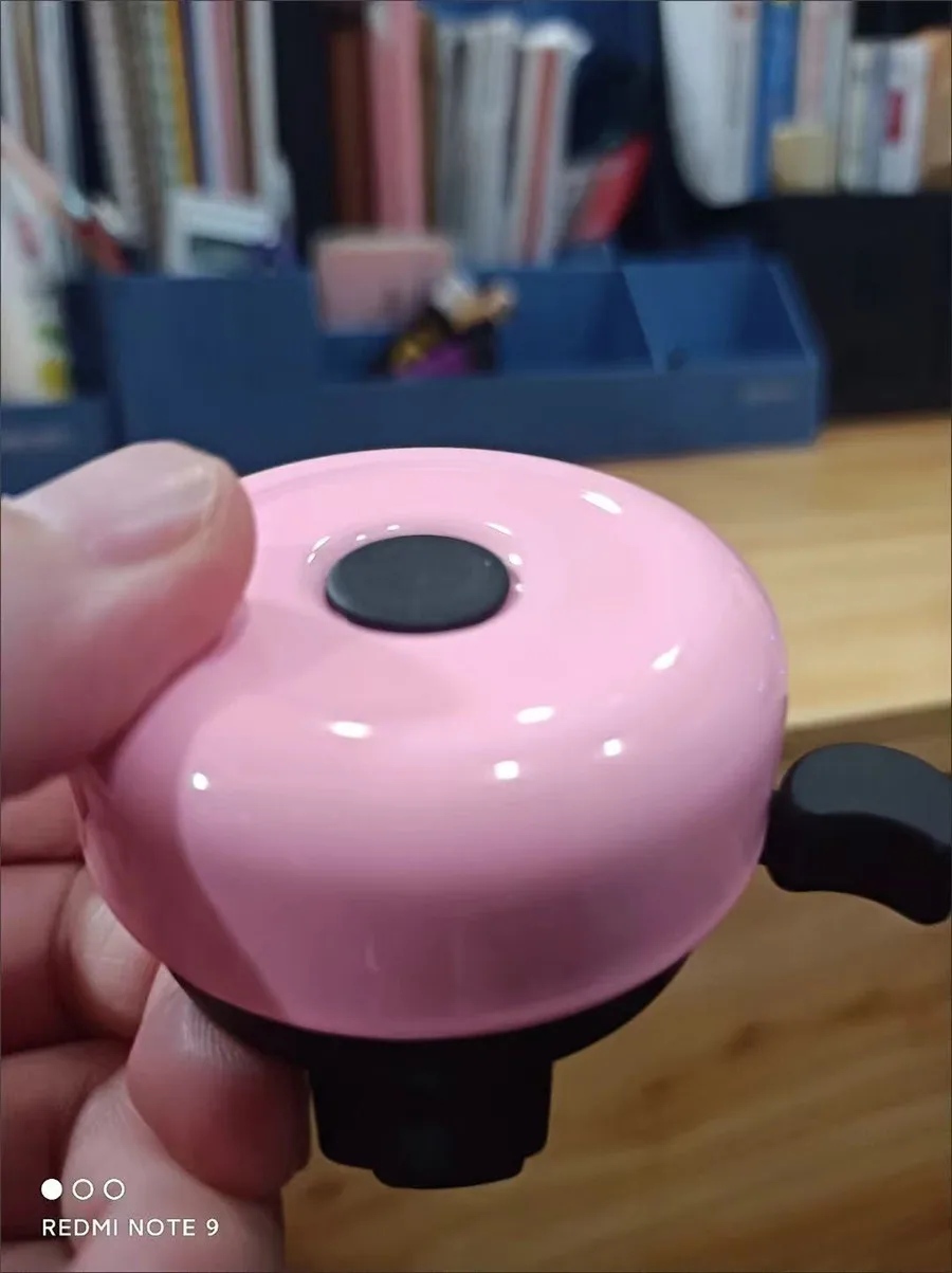 5*5 سنتيمتر مرحبا كيتي دراجة جرس دراجة أطفال الكرتون لطيف جرس المعادن جهاز إنذار للتحذير الدراجات المقود جرس السلامة الدراجات اكسسوارات