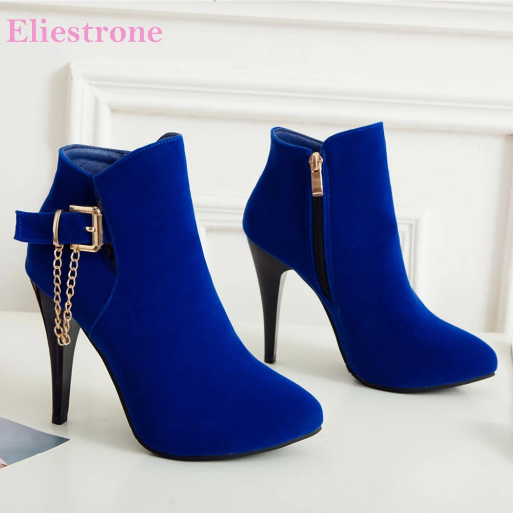 

2026 New Spring Fashion Blue Red Women Pumps Platform High Stiletto Heels Office Lady Shoes Plus Small Big Size 11 31 44 47 50