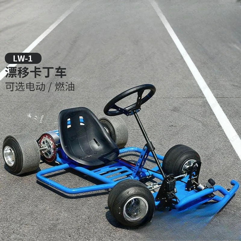 Super power 72V5000W experience strong site drift kart competitive electric bumper car