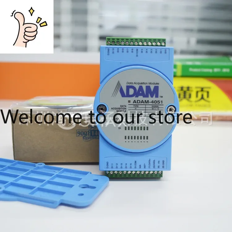Advantech ADAM-4051 16-channel Isolated Digital Input Module With LED Display Industrial Computer Acquisition Module