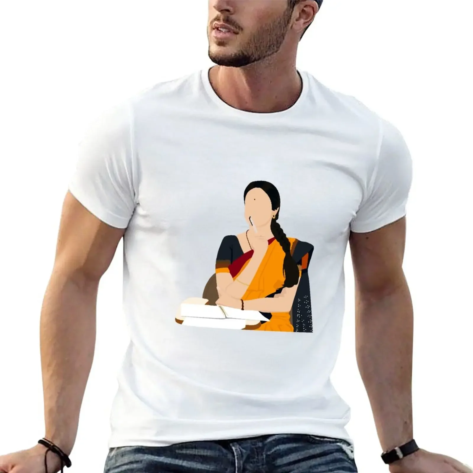 

English Vinglish - Sridevi T-Shirt sublime sweat shirts boys whites mens graphic t-shirts anime