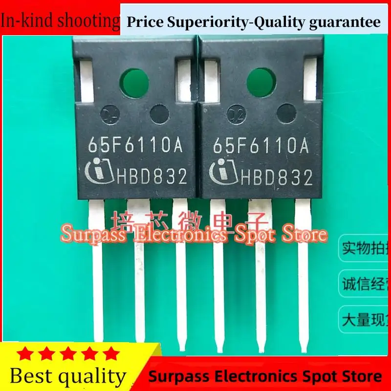 

10PCS-100PCS 65F6110A TO247 650V 31.2A MOS35N60C3 Price Superiority-Quality guarantee