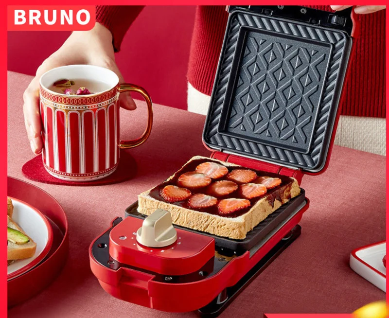 Bruno Light Food Machine Breakfast Machine Household Toast Press