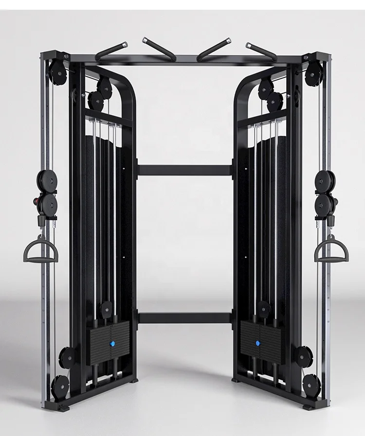 

High Quality Pin Loaded Cable Crossover Machine Multi Functional Trainer