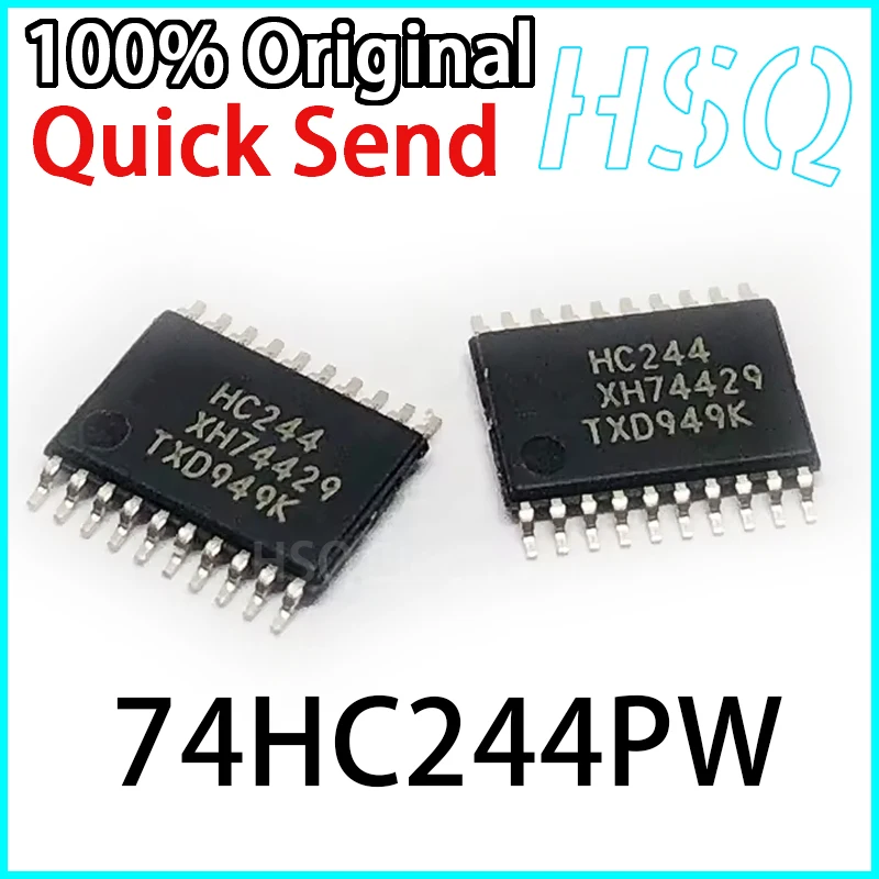 

1PCS Original Genuine 74HC244PW HC244 TSSOP20 Buffer Circuit Driver Brand New in Stock