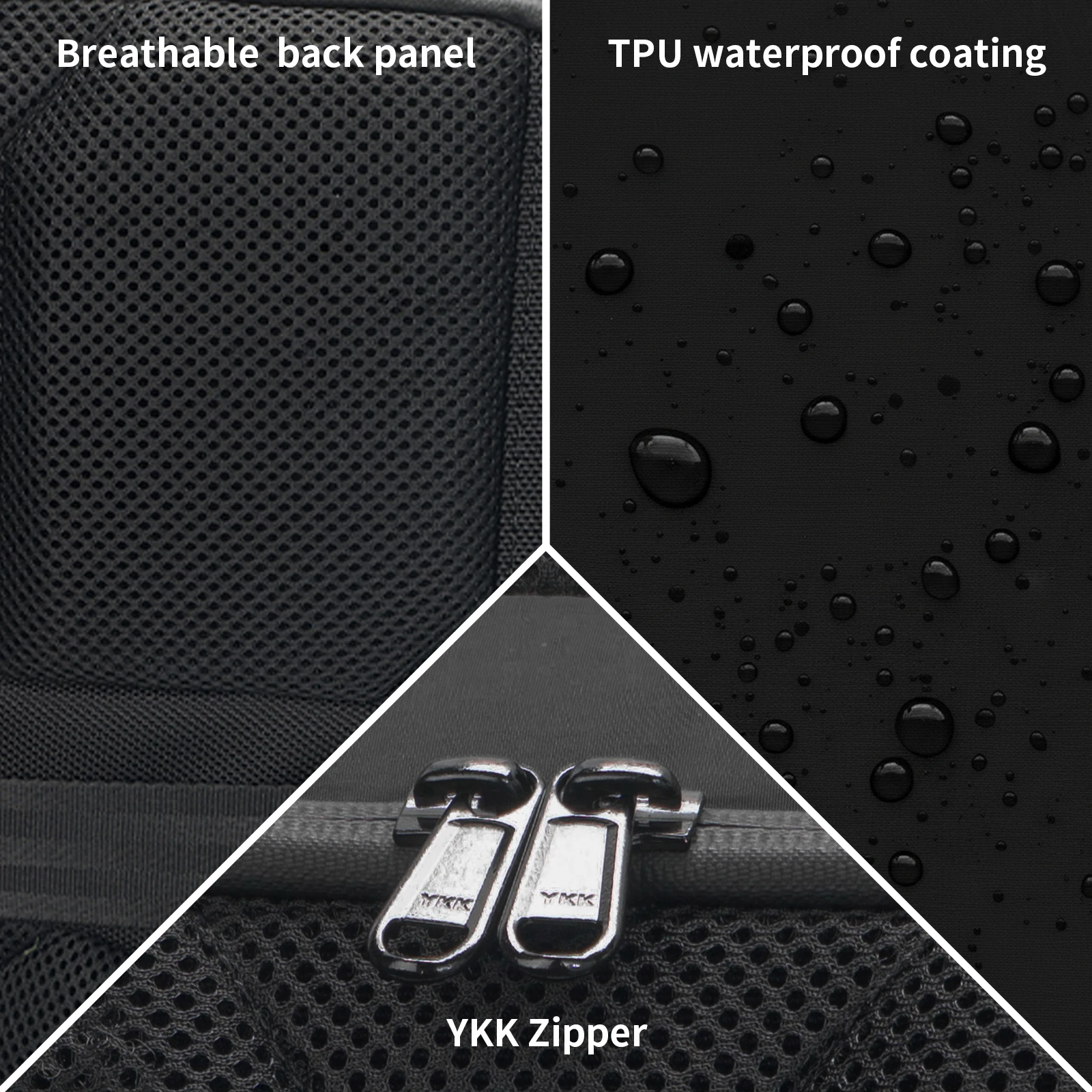 Besnfoto Professional Camera Backpack Waterproof Expandable Roll Top for DSLR Mirrorless Drones Photography Bag Fits 16" Laptop