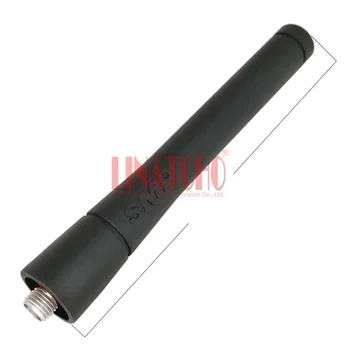UHF Band 400-470MHz SMA kadın Walkie Talkie SMP458 SMP458 SMP468 SMP308 anten