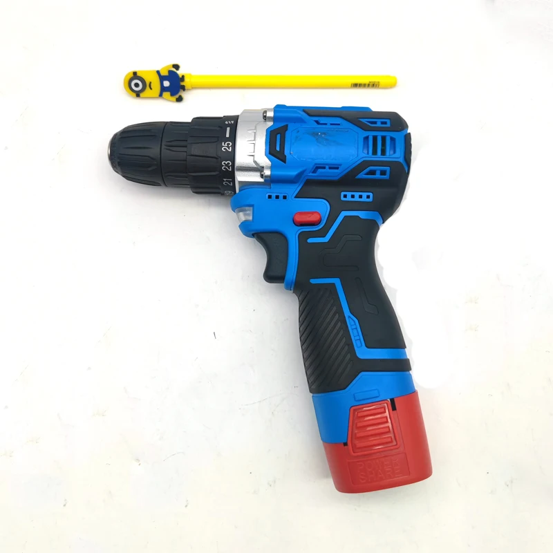 12 فولت 16 فولت 20 فولت مثقاب كهربائي مطرقة لاسلكية مثقاب كهربائي بدون فرش