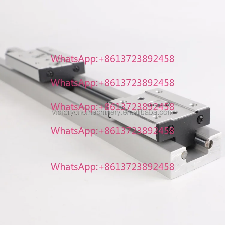 1000mm Length SGR20  Dual Axis Linear Guide Block Linear Motion Guides Dual-axis Linear RailFor CNC Milling Machines