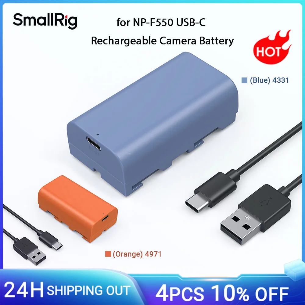 Smallrig For NP-F55…