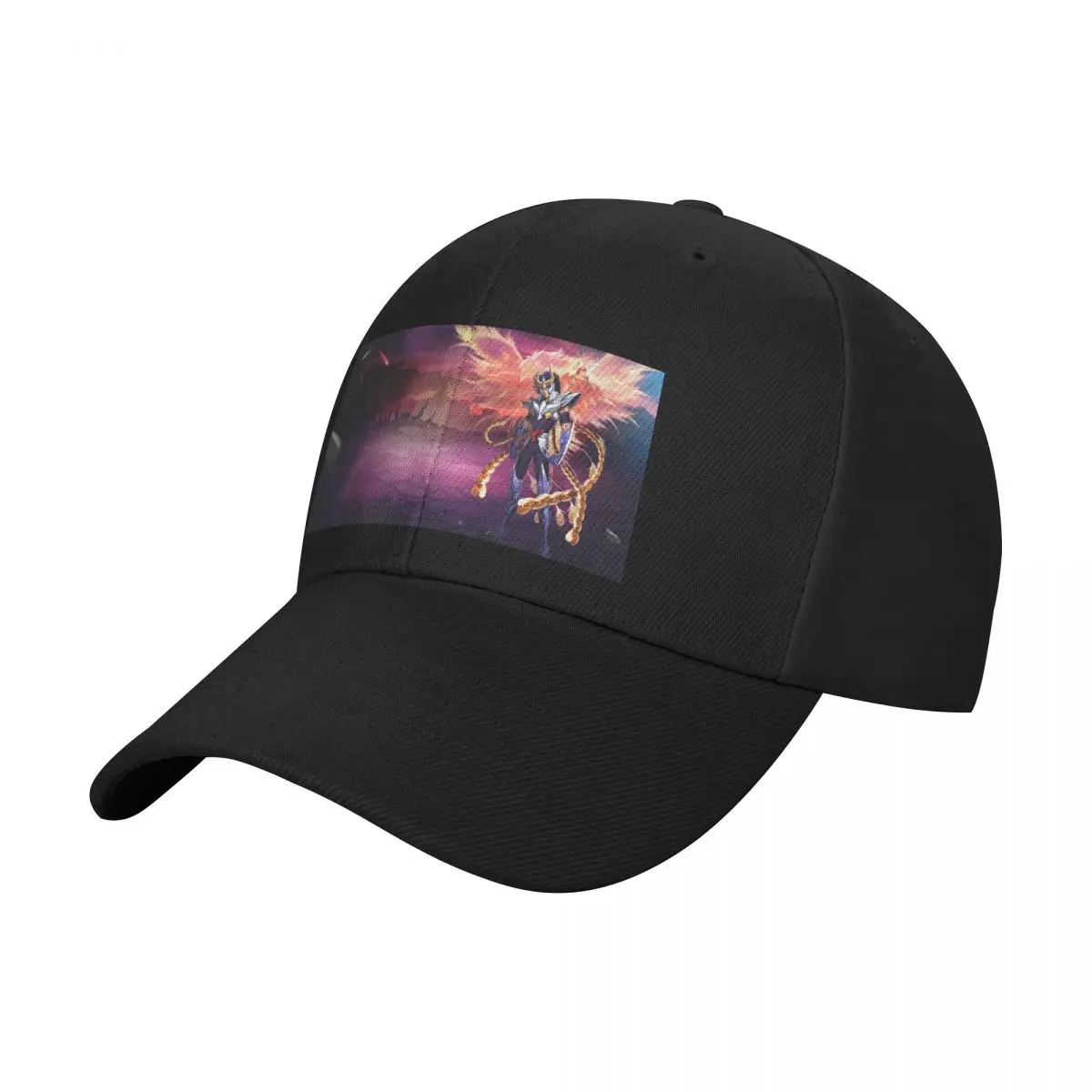 

Saint Seiya Knights of the Zodiac Ikki Phoenix Baseball Cap Streetwear Kids Hat Bobble Hat Hood Woman Men's