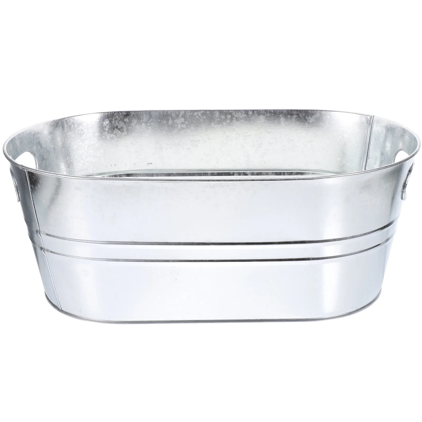 

Thickened Ice Cube Bucket Bar Use Cooling Beer Bucket Portable Cold Water Bucket