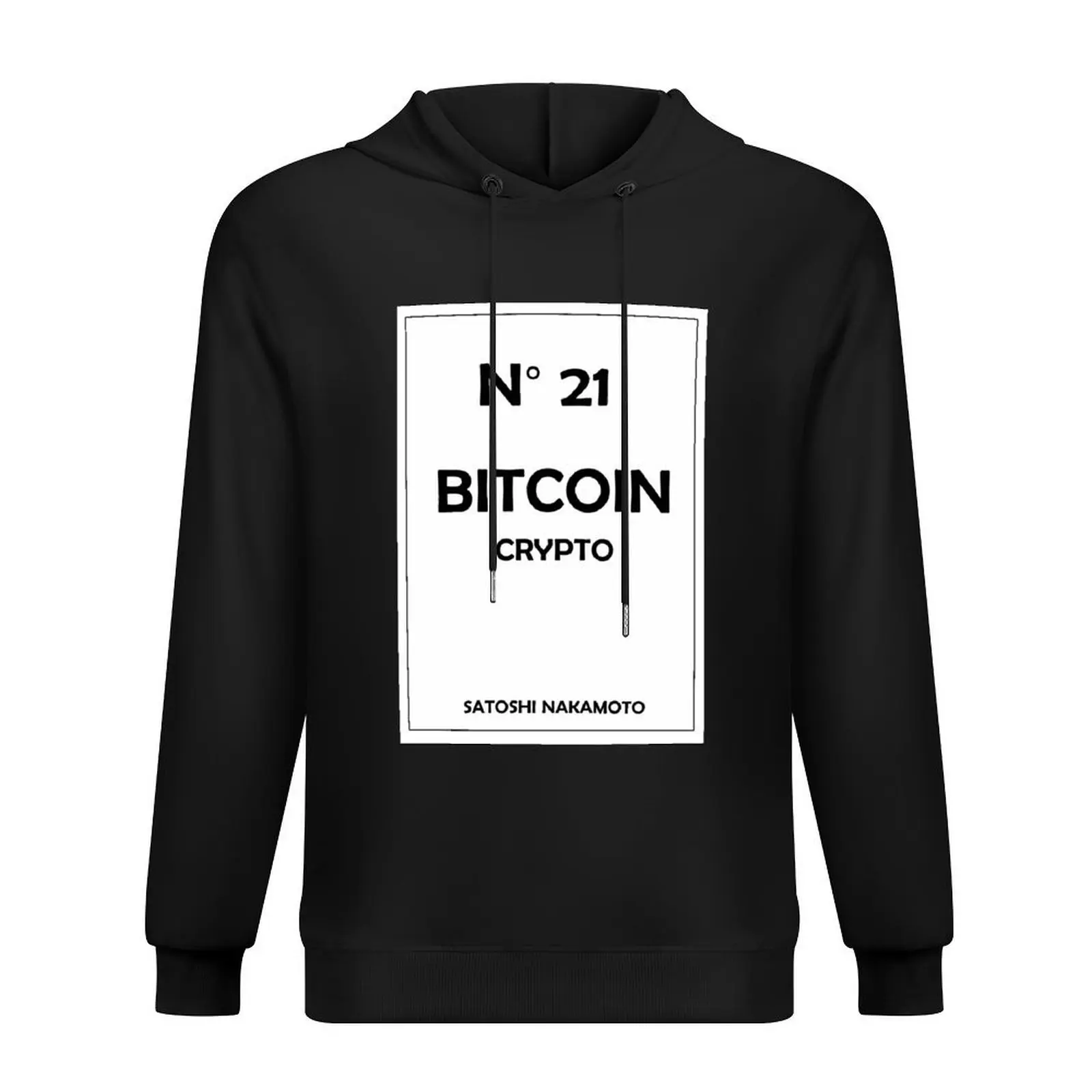 

Bitcoin Crypto No 21 Satoshi Nakamoto T Shirt Hoodie fashion men male clothes men clothing autumn new products autumn hoodie