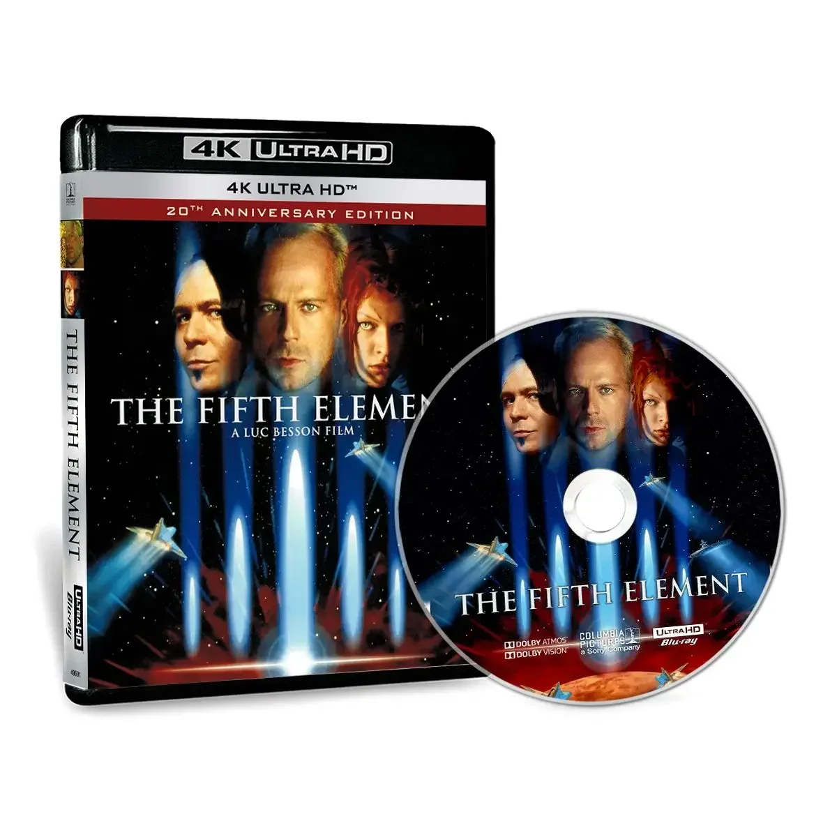 

The Fifth Element 1997 4K UHD BD Cinema Disc PS5 Compatible XSX Dolby Vision Atmos
