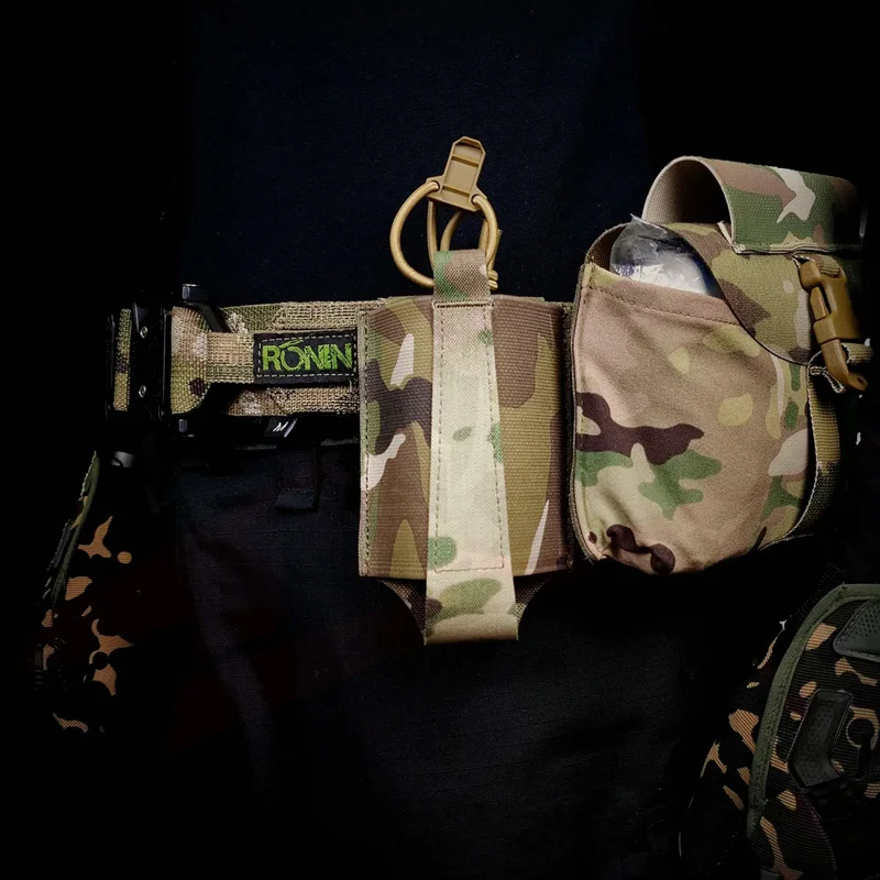PEW TACTICAL FERRO STYLE Single Elastic AR Mag Pouch Airsoft PH69