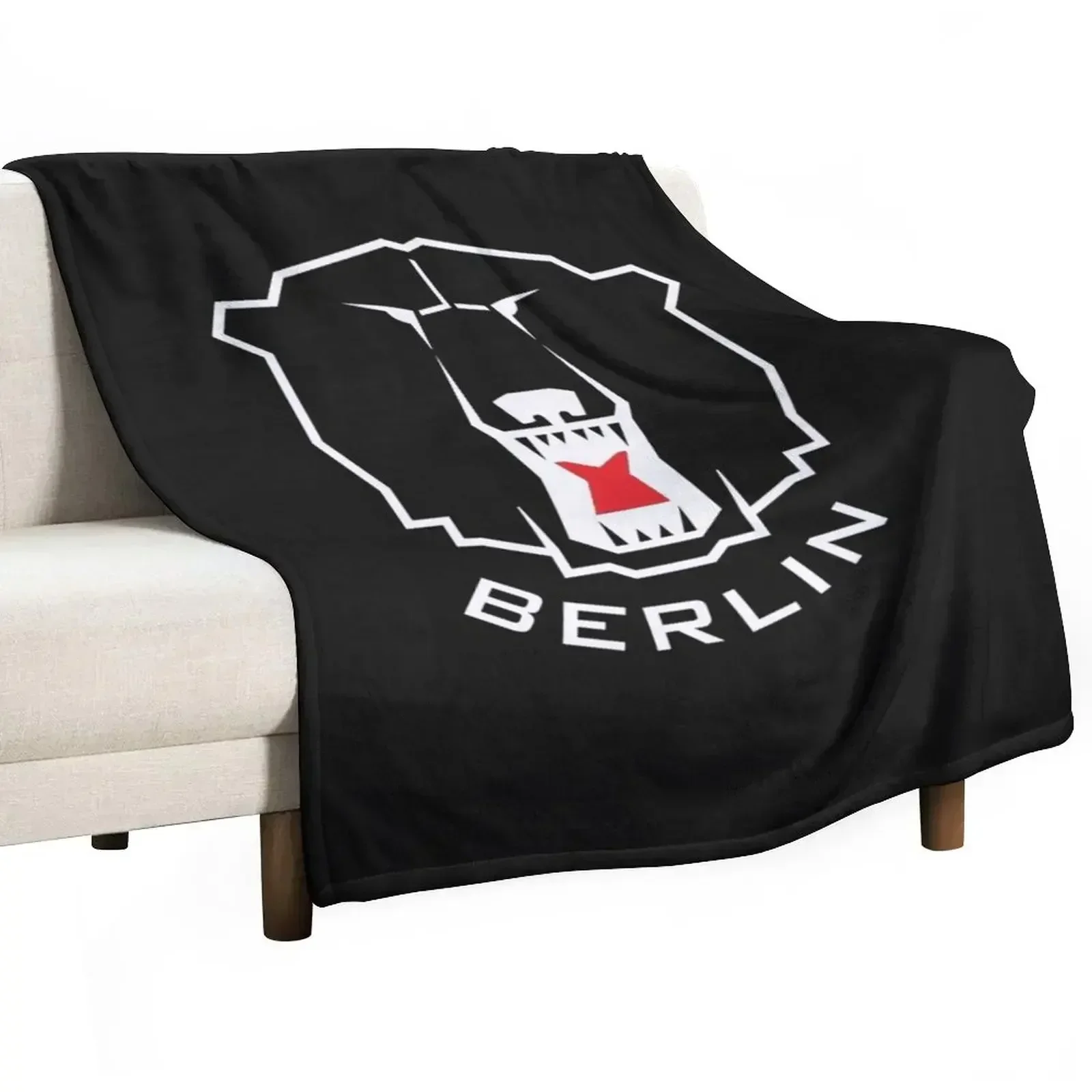 

Eisbaren Berlin 20 Throw Blanket Compact Warm Blanket for Car Road Trip