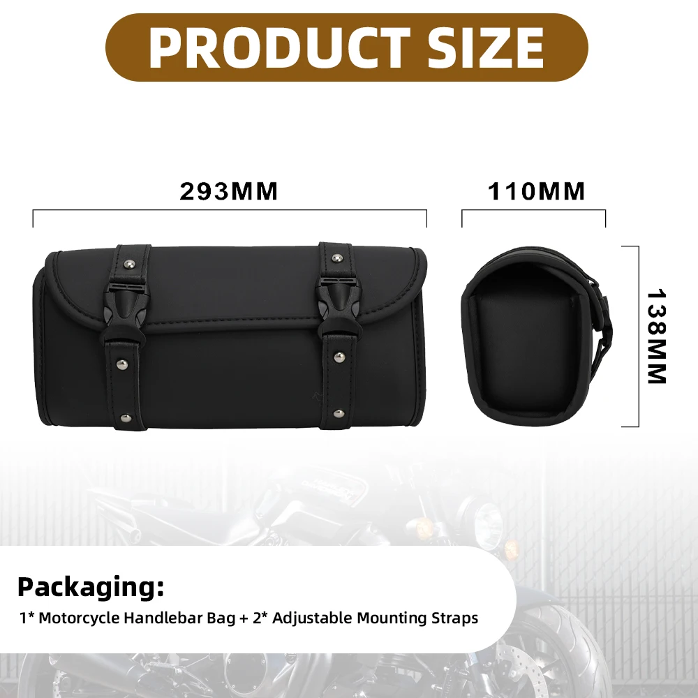Motorcycle Tool Storage Bag New Waterproof Leather Bag Decoration Bags Part Accessories For Simson SIMSON S51 Dirt Pit Motorbike