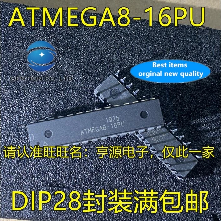 

5 шт. ATMEGA8 ATMEGA8-16PU DIP28 в наличии 100% новые и оригинальные