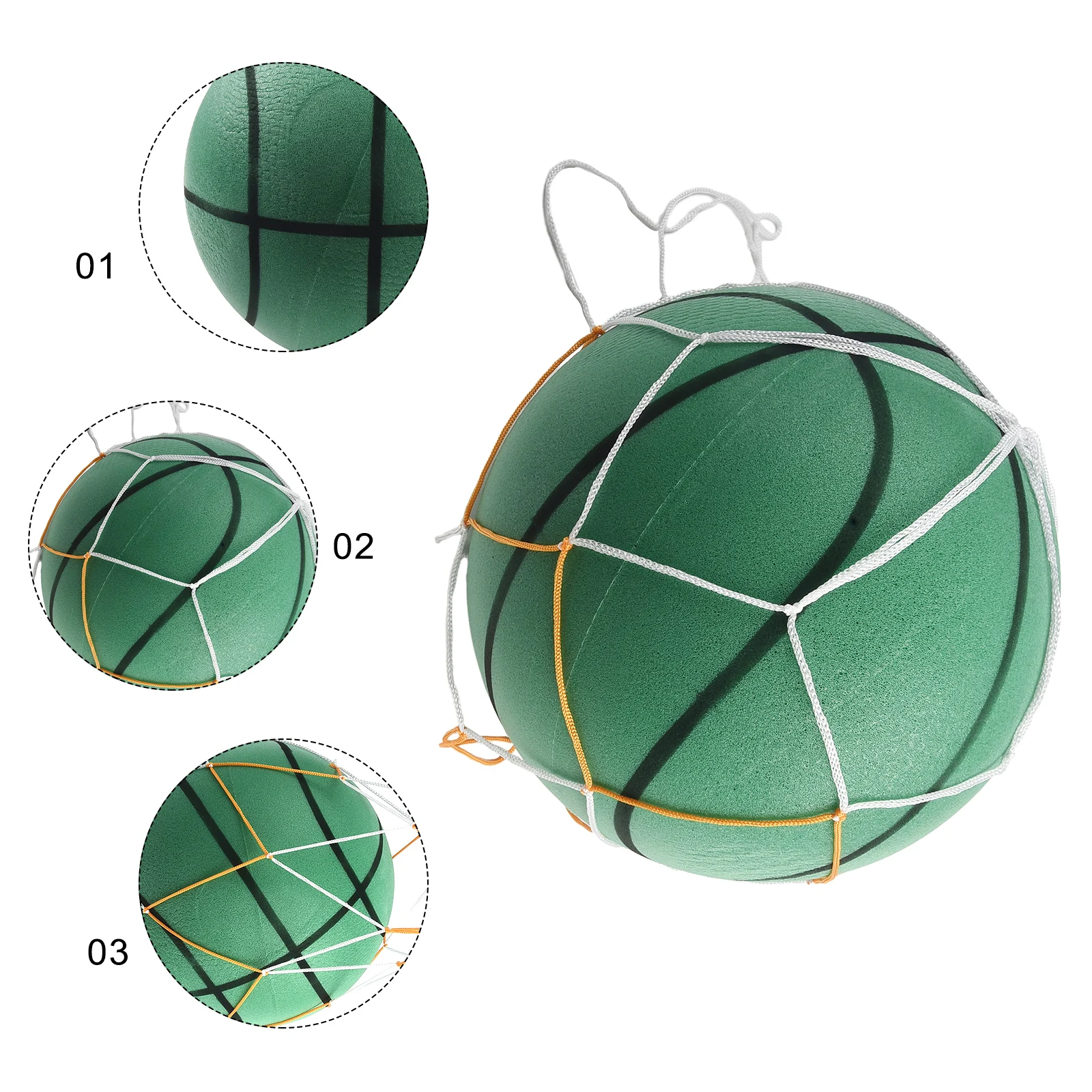 تخطي الكرة كذاب الكرة أصفر/برتقالي/أخضر/أزرق/وردي متعدد الوظائف بولي يوريثين/بولي يوريثين للعب الأطفال جديد عملي