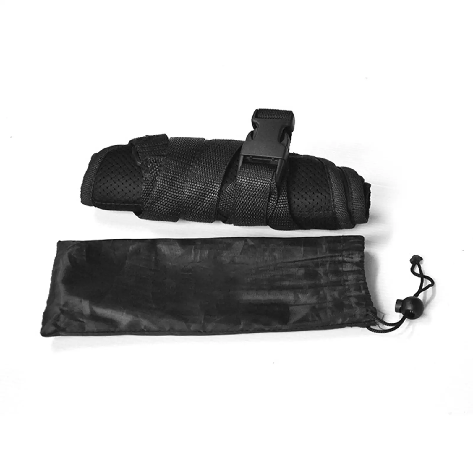 Portable Foot Rest Hammock with Straps Lightweight Airplane Foot Sling for Office Train Home Trip