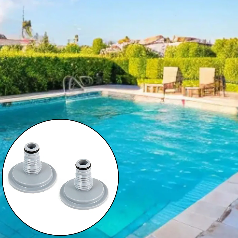 

Replacement Hose Adapters for Sand Filter Units Before 2024 Model P6614 Secure and Tight Connection Set of 2 or 4