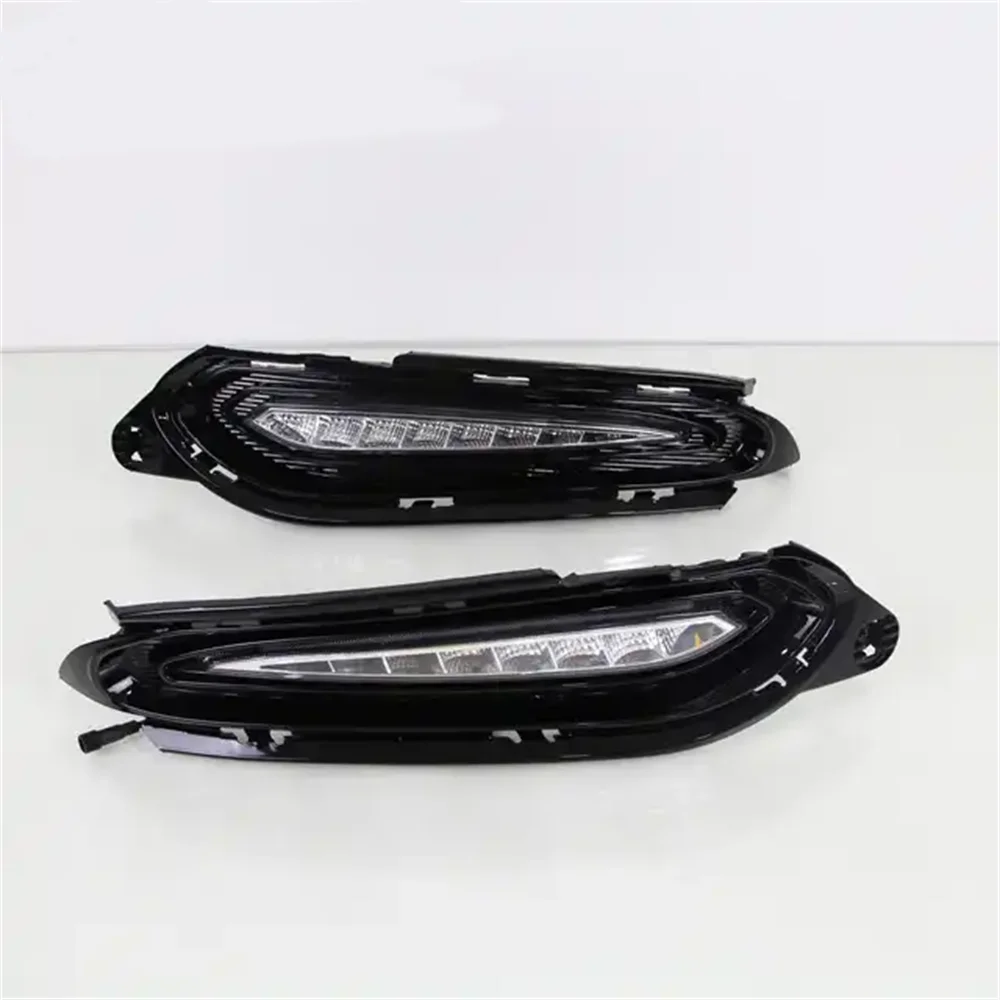 Auto Accessories Front Fog Lamp Led Drl For Honda Vezel/HR-V 2014 2015 2016 Daytime Running Light Daylight